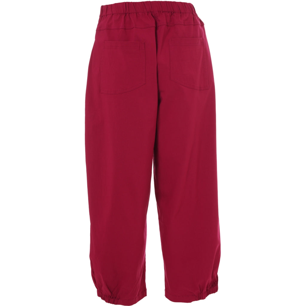 Gozzip Woman Clara Baggy pants Pants 17 Raspberry