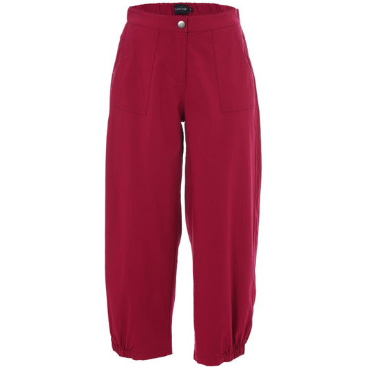 Gozzip Woman Clara Baggy pants Pants 17 Raspberry