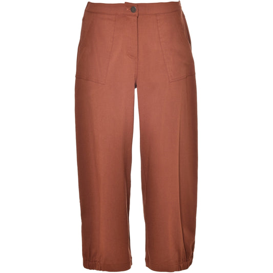 Gozzip Woman Clara Baggy pants Pants 19 Burn Orange