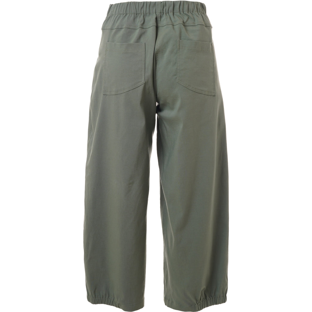 Gozzip Woman Clara Baggy pants Pants 84 Green