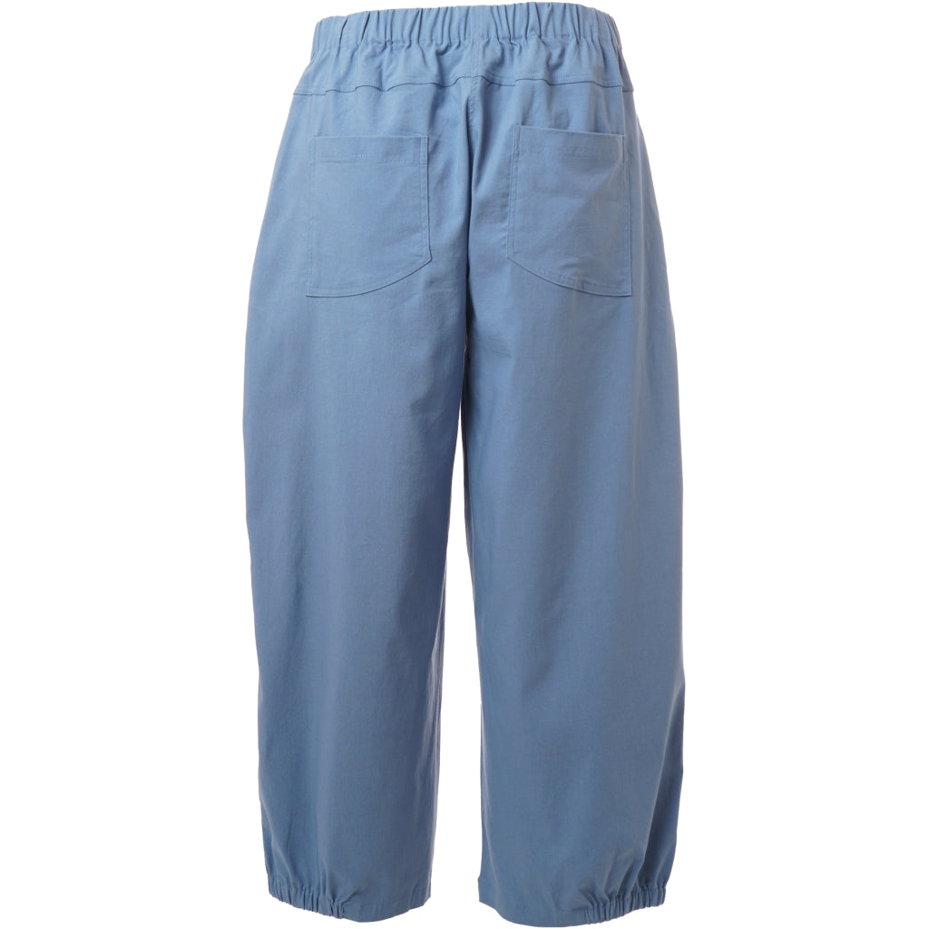 Gozzip Woman Clara Baggy pants Pants Blue heaven