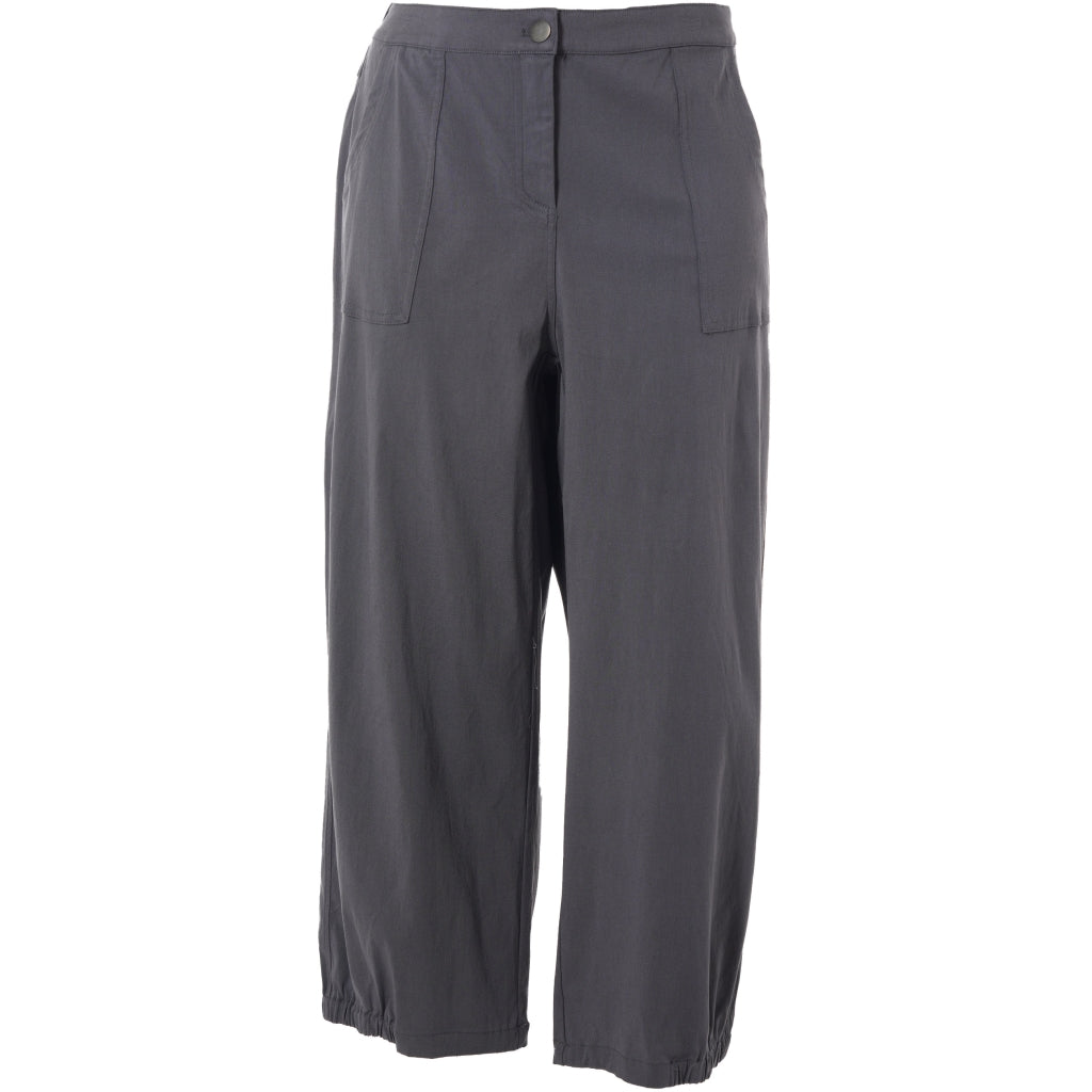 Gozzip Woman Clara Baggy pants Pants Charcoal