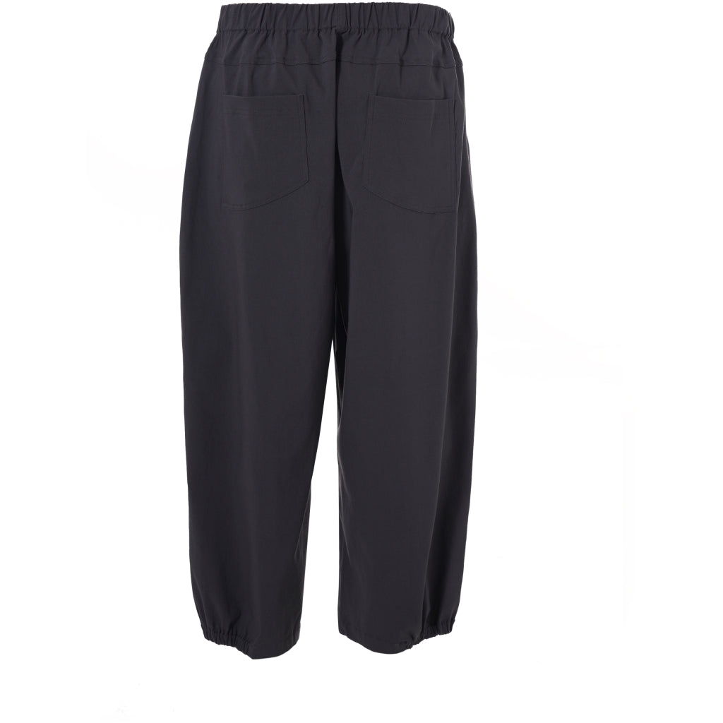 Gozzip Woman Clara Baggy pants Pants Charcoal Grey