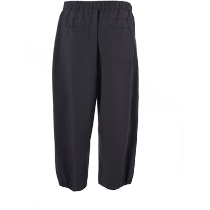 Gozzip Woman Clara Baggy pants Pants Charcoal Grey