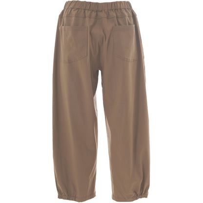 Gozzip Woman Clara Baggy pants Pants Clay