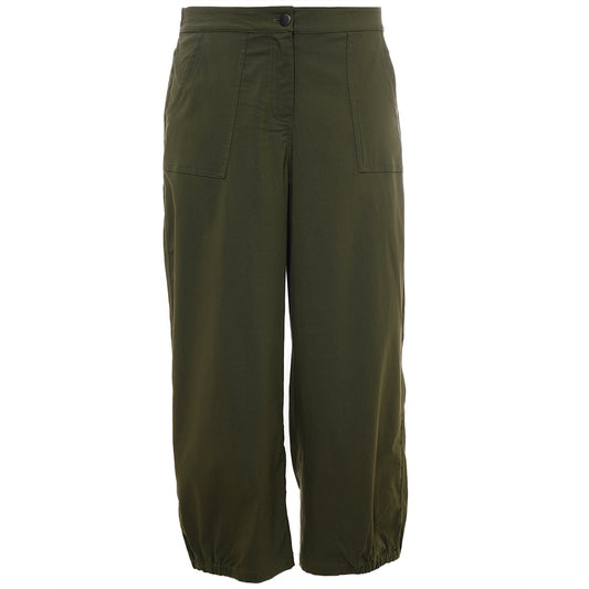 Gozzip Woman Clara Baggy pants Pants Olive