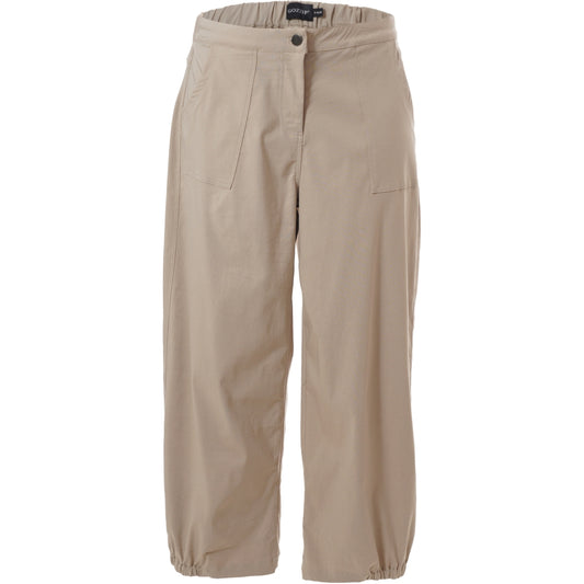 Gozzip Woman Clara Baggy pants Pants Sand