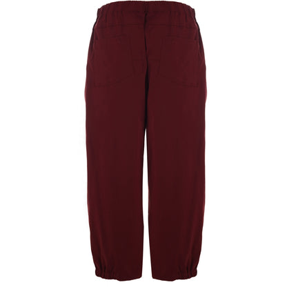 Gozzip Woman Clara Baggy pants Pants Zinfandel