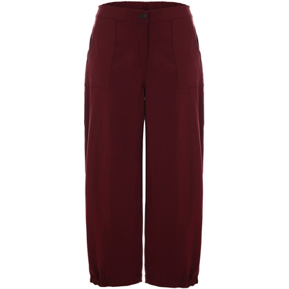 Gozzip Woman Clara Baggy pants Pants Zinfandel