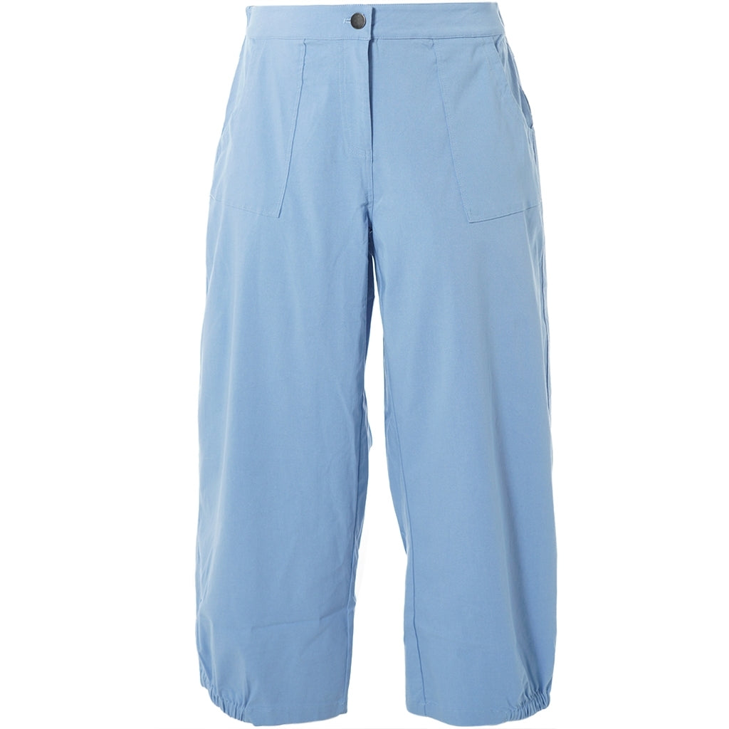 Gozzip Woman Clara Baggy pants Pants light Blue