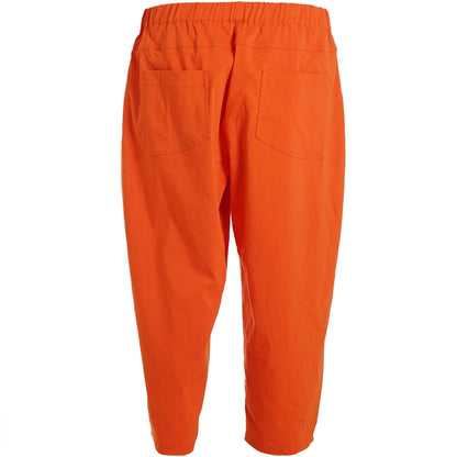 Gozzip Woman Clara Loose capri pants Loose Pant 44 Orange
