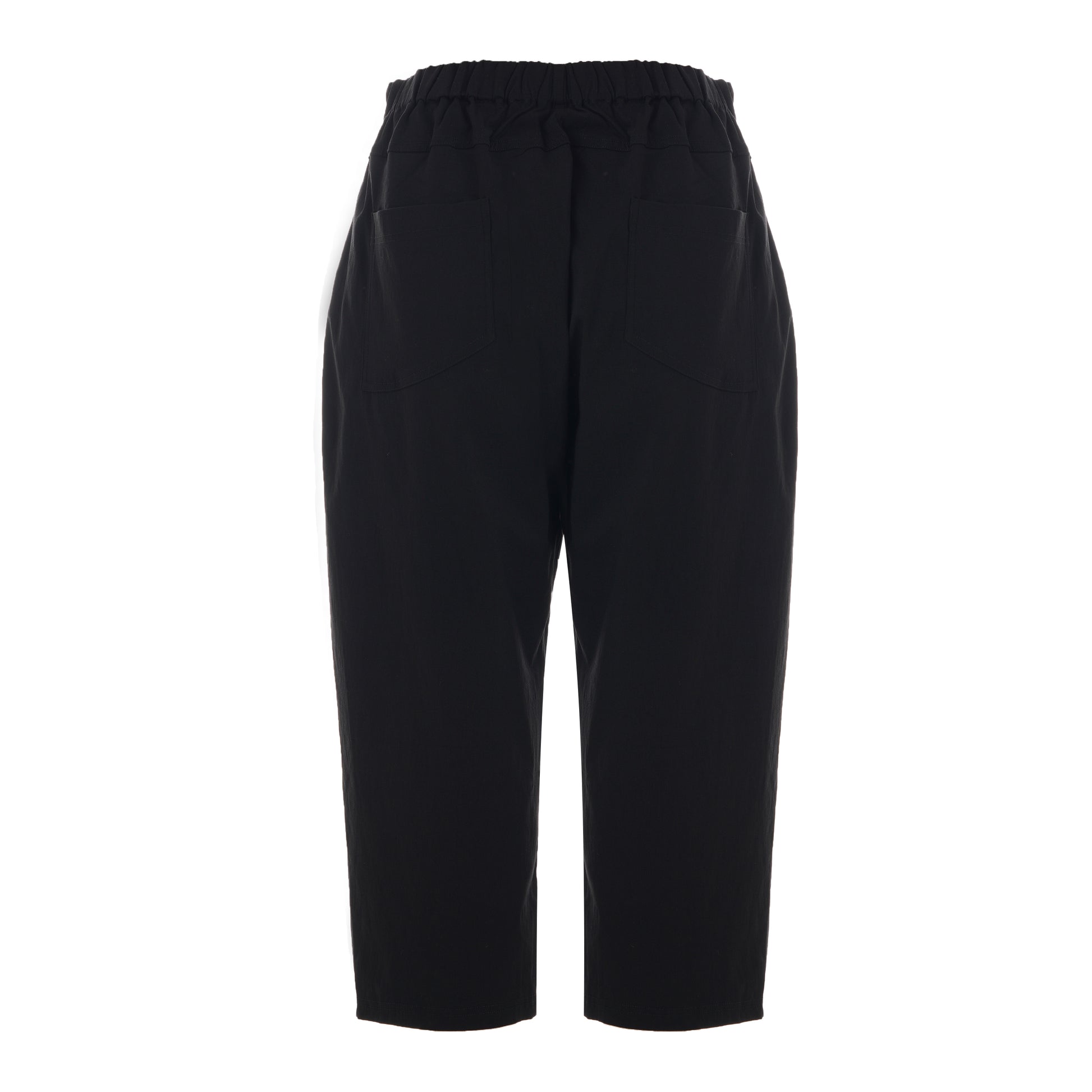 Gozzip Woman Clara Loose capri pants - MORE COLOURS Loose Pant Black