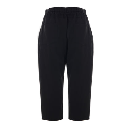 Gozzip Woman Clara Loose capri pants - MORE COLOURS Loose Pant Black