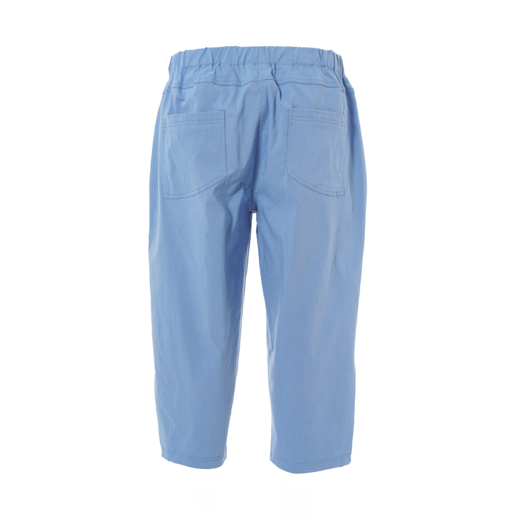 Gozzip Woman Clara Loose capri pants - MORE COLOURS Loose Pant Blue mood