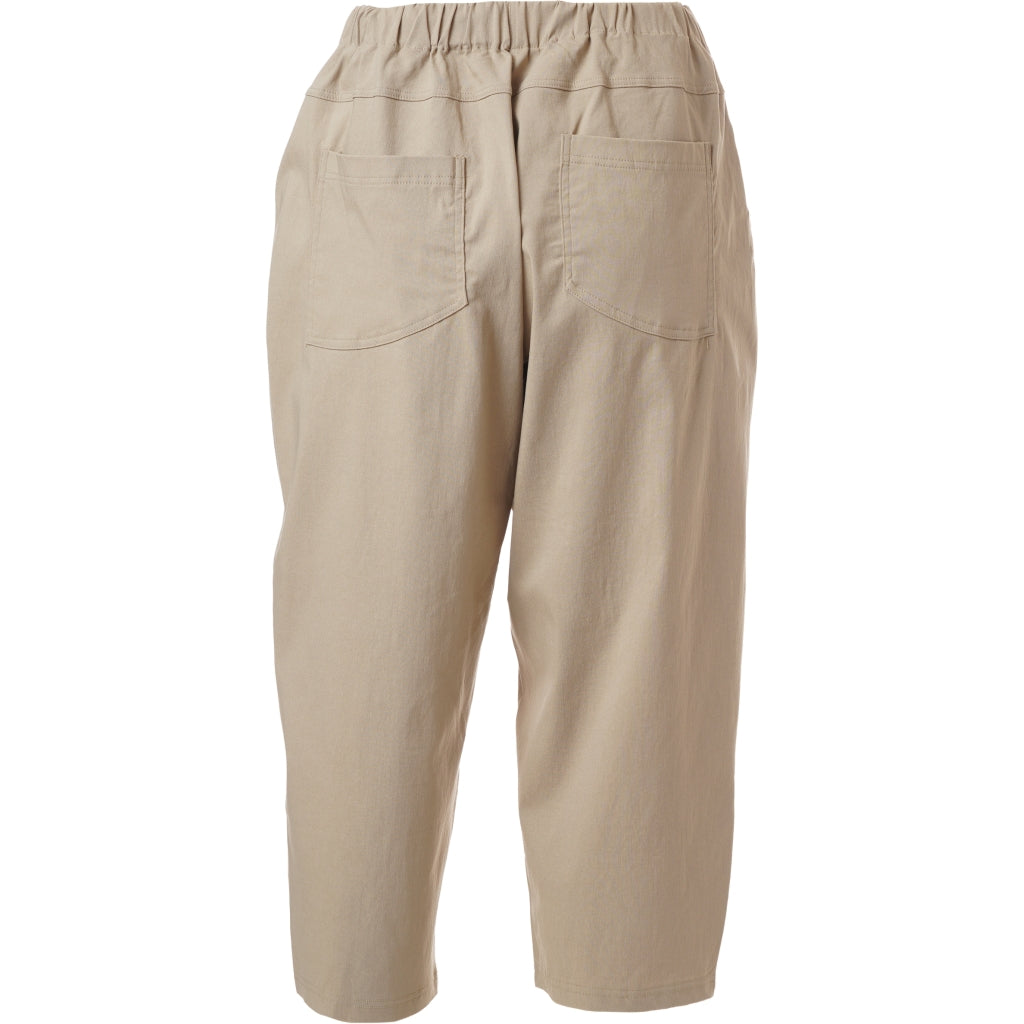 Gozzip Woman Clara Loose capri pants - MORE COLOURS Loose Pant Sand