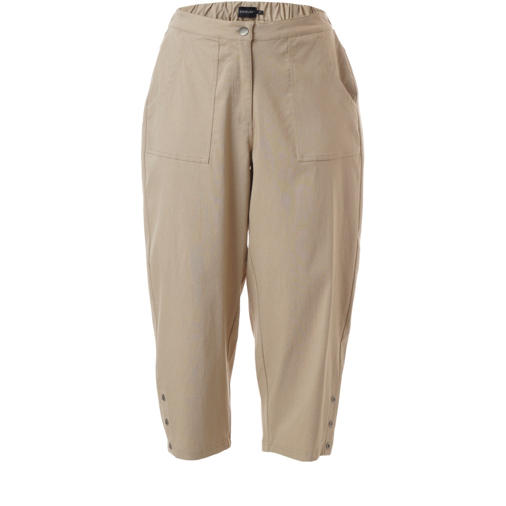Gozzip Woman Clara Loose capri pants - MORE COLOURS Loose Pant Sand