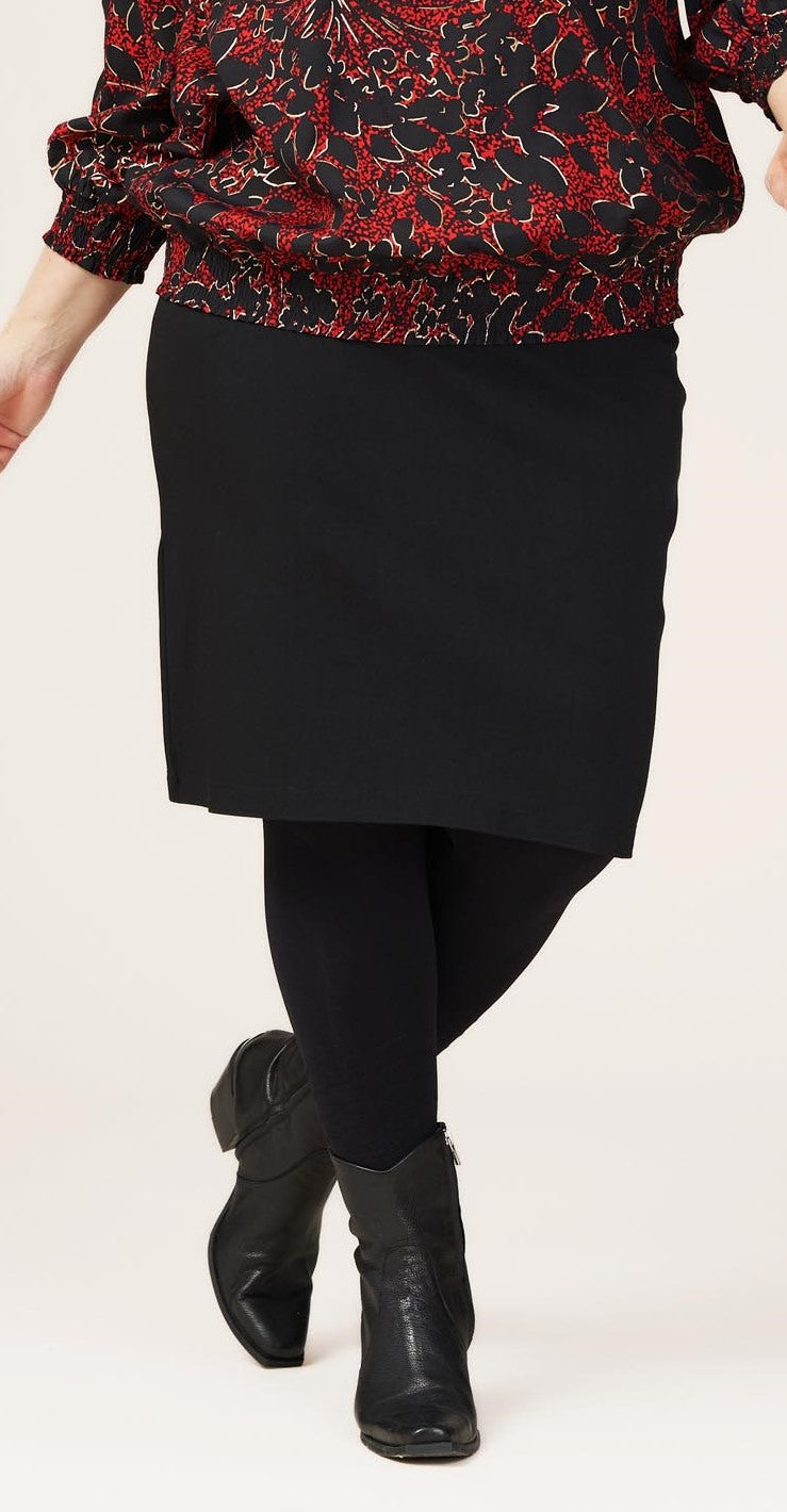 Gozzip Woman Clare Skirt Skirt Black