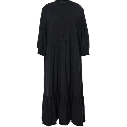 Gozzip Woman Conny Long Dress - MORE COLOURS Long Dress Black