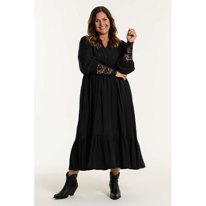 Gozzip Woman Conny Long Dress - MORE COLOURS Long Dress Black