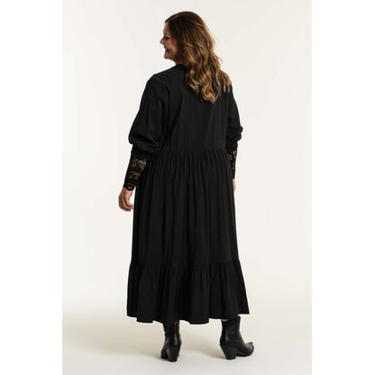 Gozzip Woman Conny Long Dress - MORE COLOURS Long Dress Black