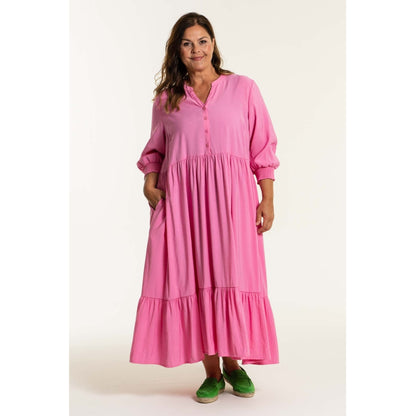 Gozzip Woman Conny Long Dress - MORE COLOURS Long Dress Bubblegum