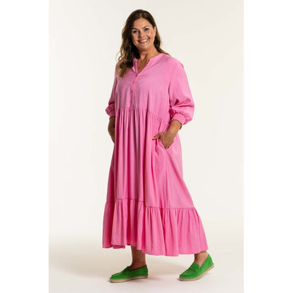 Gozzip Woman Conny Long Dress - MORE COLOURS Long Dress Bubblegum