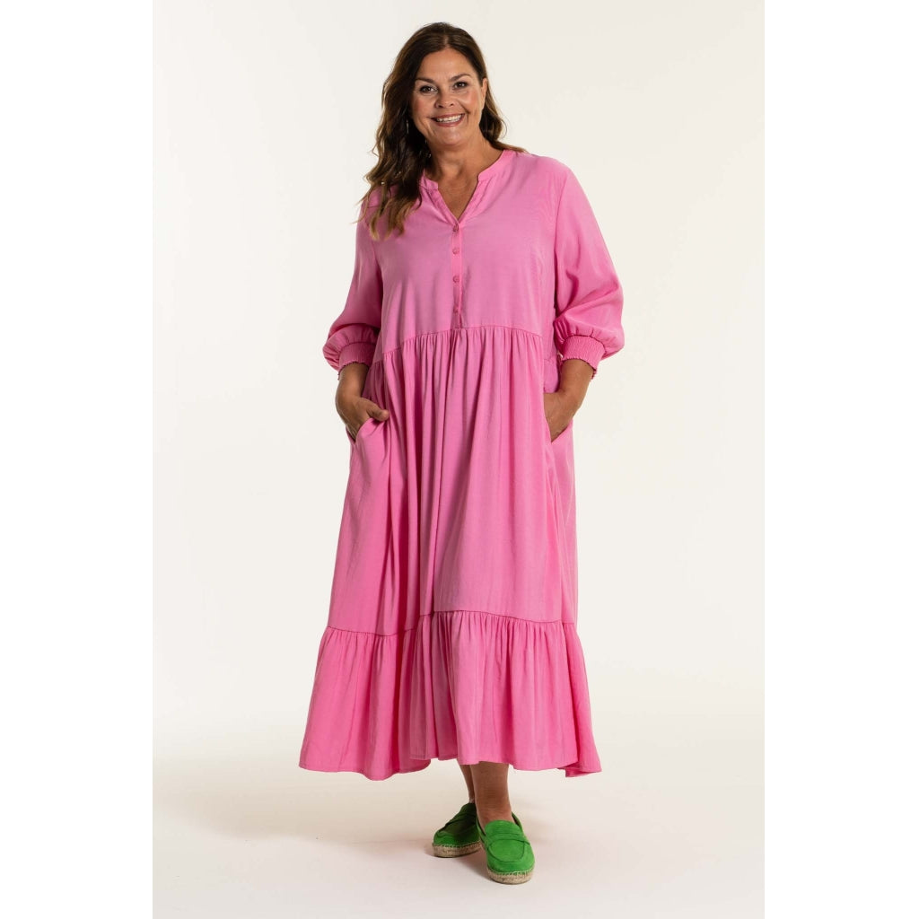 Gozzip Woman Conny Long Dress - MORE COLOURS Long Dress Bubblegum