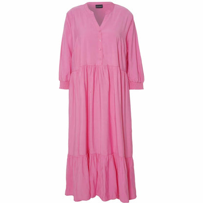 Gozzip Woman Conny Long Dress - MORE COLOURS Long Dress Bubblegum