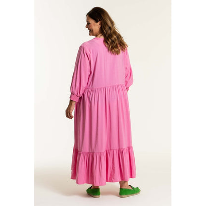 Gozzip Woman Conny Long Dress - MORE COLOURS Long Dress Bubblegum