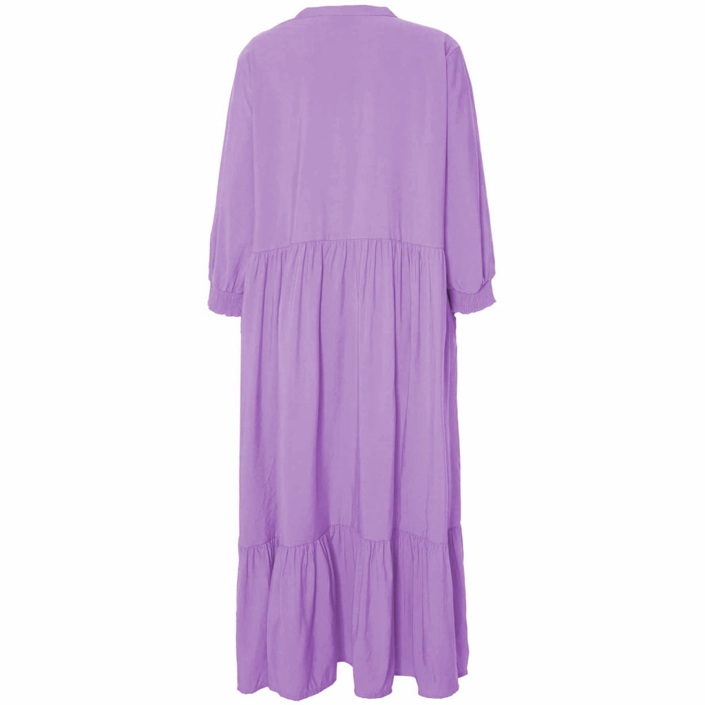 Gozzip Woman Conny Long Dress - MORE COLOURS Long Dress Purple