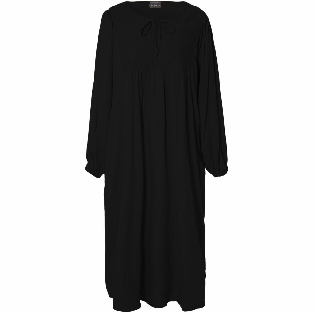 Gozzip Woman Des Dress - MORE COLOURS Dress Black