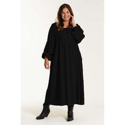 Gozzip Woman Des Dress - MORE COLOURS Dress Black