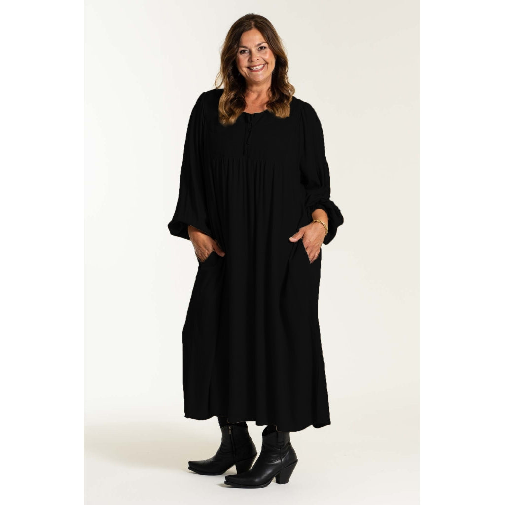 Gozzip Woman Des Dress - MORE COLOURS Dress Black