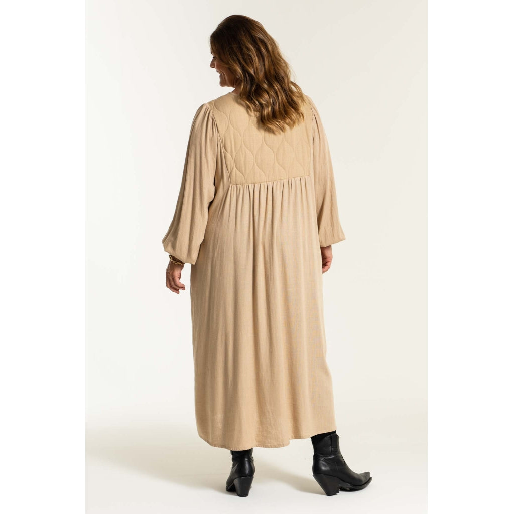 Gozzip Woman Des Dress - MORE COLOURS Dress Sand