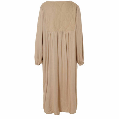 Gozzip Woman Des Dress - MORE COLOURS Dress Sand