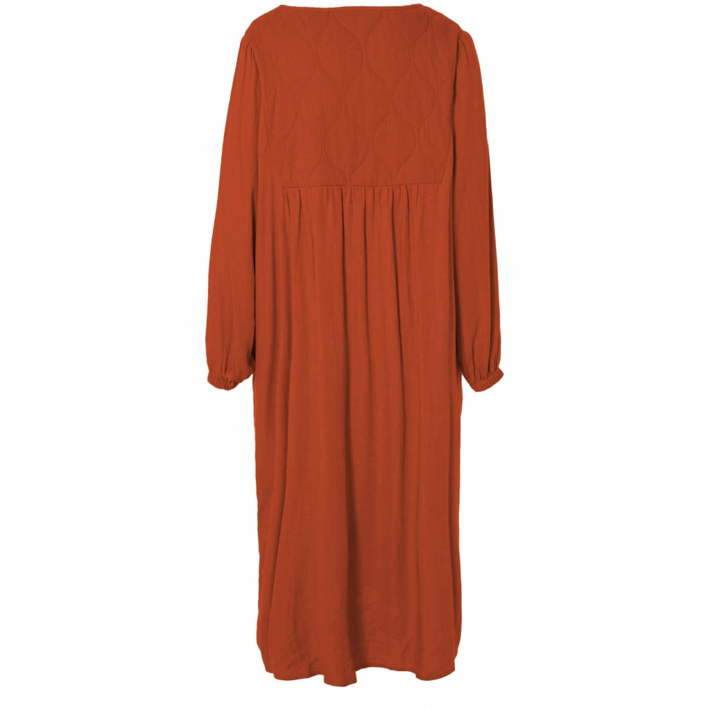 Gozzip Woman Des Dress - MORE COLOURS Dress Terracotta