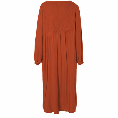 Gozzip Woman Des Dress - MORE COLOURS Dress Terracotta