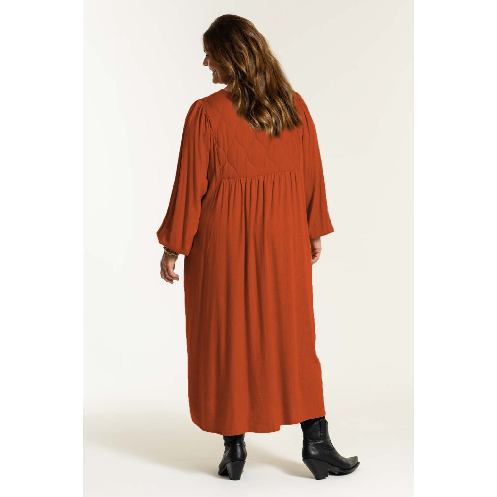 Gozzip Woman Des Dress - MORE COLOURS Dress Terracotta