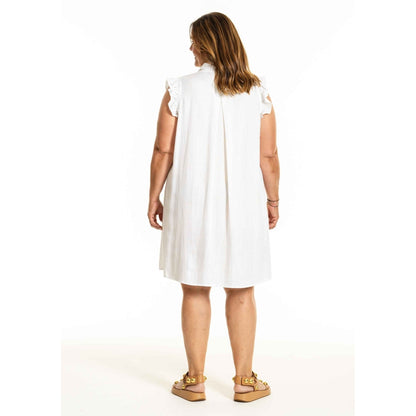 Gozzip Woman Dorin Tunic Tunic White