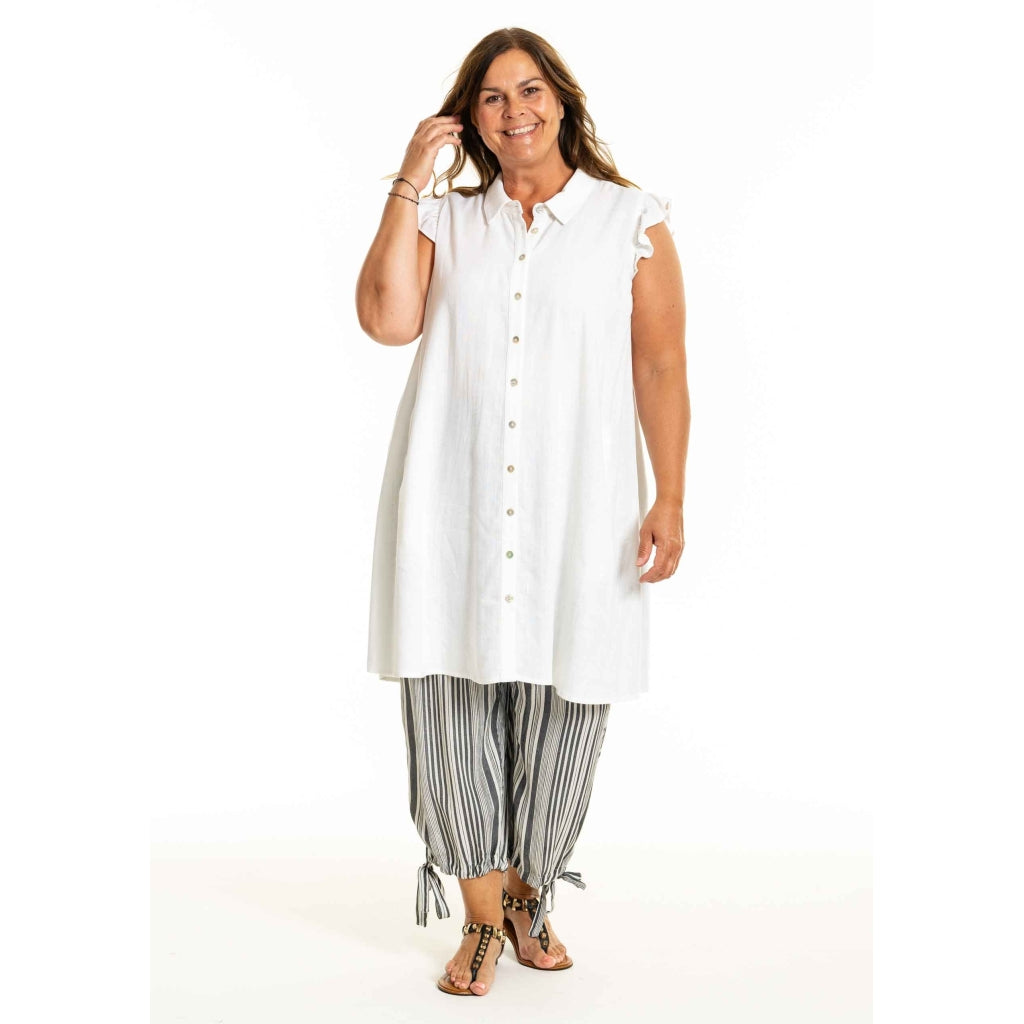 Gozzip Woman Dorin Tunic Tunic White