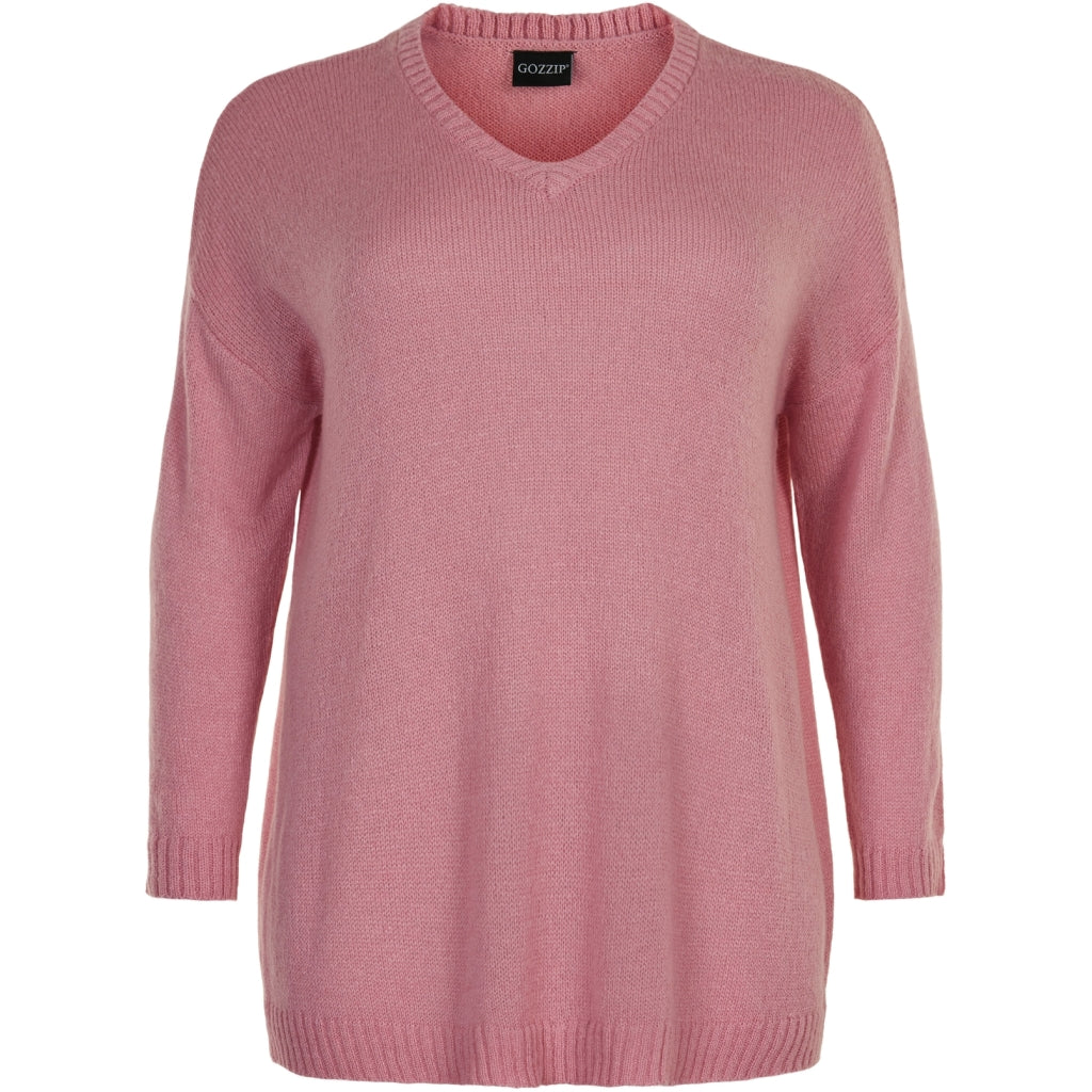 Gozzip Woman Dorit Sweater Sweater Dusty Rose