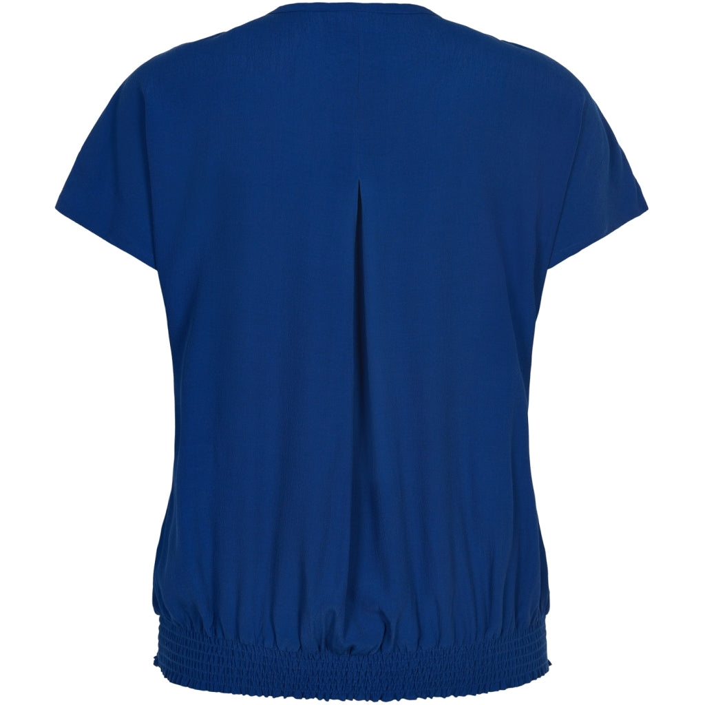 Gozzip Woman Elise Blouse Blouse Royal Blue