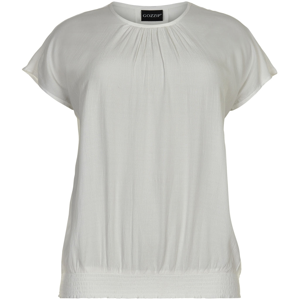 Gozzip Woman Elise Blouse Blouse White