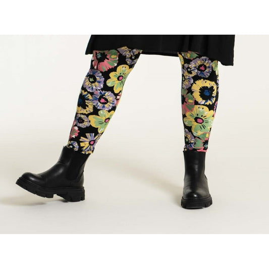 Gozzip Woman Ellen Leggings Leggings Multi Colour