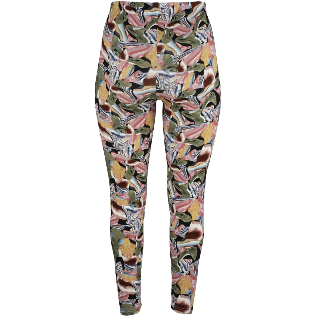 Gozzip Woman Ellen Leggings Leggings Multi Printed