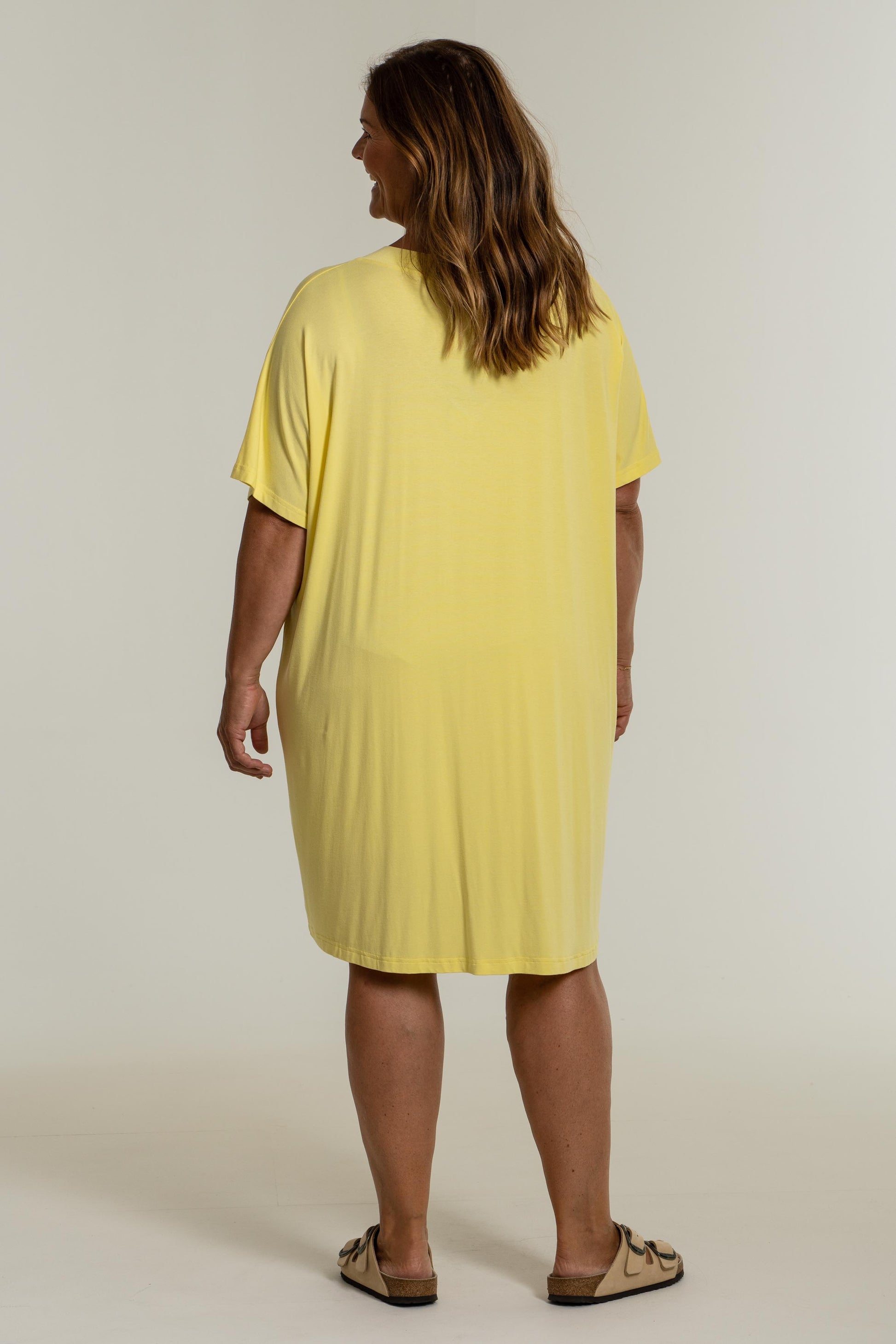 Gozzip Woman Ellen Tunic with print - MORE COLOURS Tunic Lemon