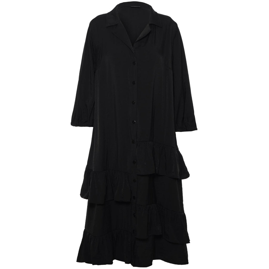 Gozzip Woman Elsie Dress Dress Black