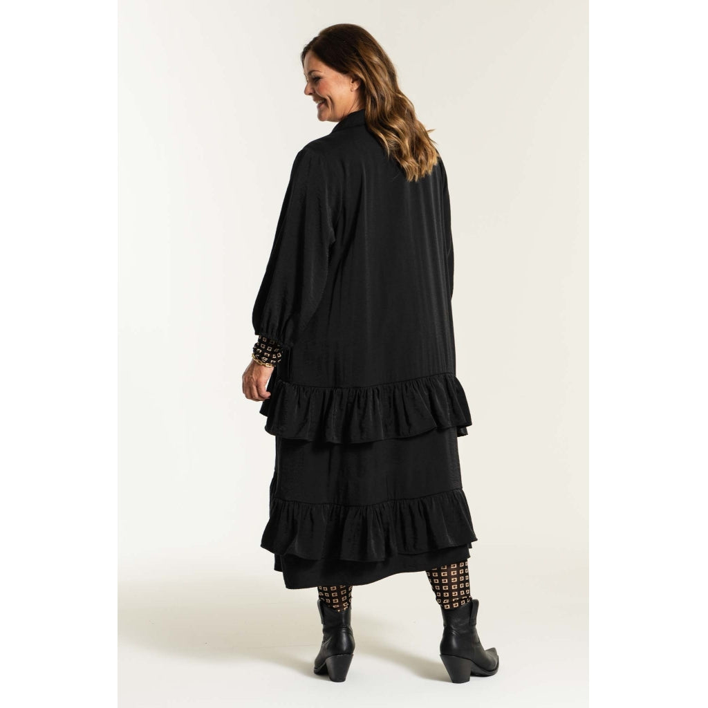 Gozzip Woman Elsie Dress Dress Black