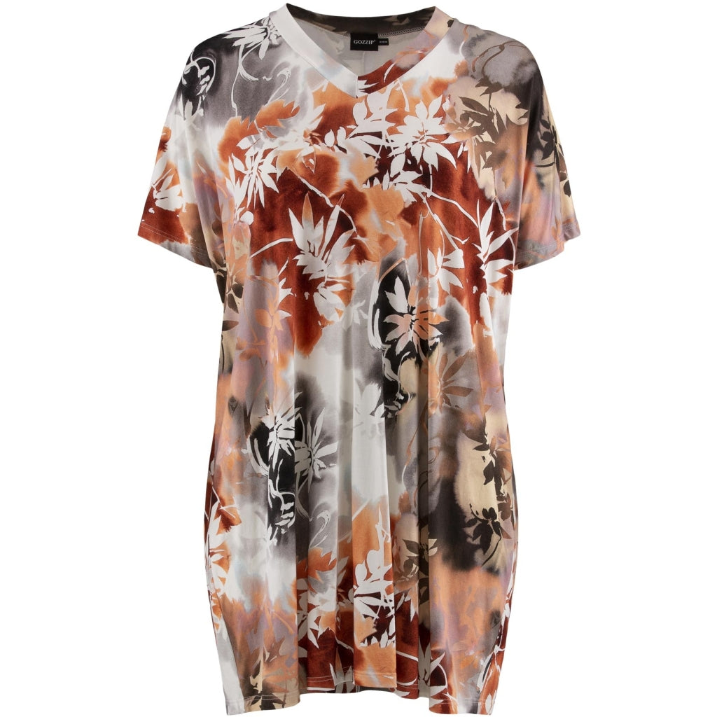 Gozzip Woman Ewa Tunic Tunic Multi Colour
