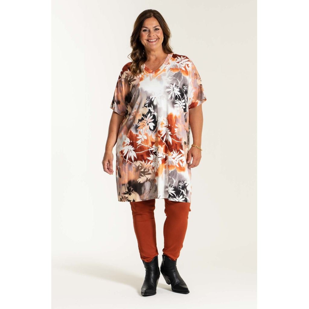Gozzip Woman Ewa Tunic Tunic Multi Colour